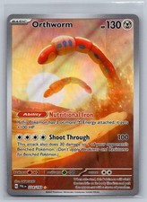 Orthworm 224/193 Illustration Rare Paldea Evolved Pokemon Holo Near Mint on eBay