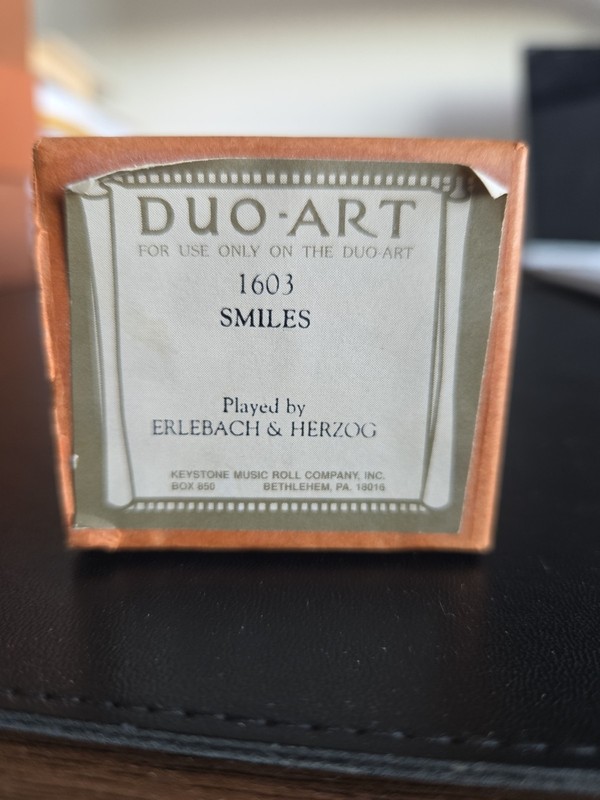 Duo Art Recut: Smiles