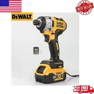 Dewalt DCD887 20V Lithium - Ion Brushless Cordless Impact Drill & Screwdriver..