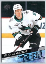 NICOLAS MELOCHE RC YOUNG GUNS 2020-21 UPPER DECK 20-21 #463             99255