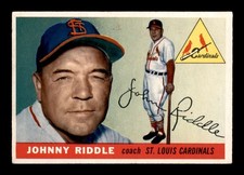 1955 Topps #98 John Riddle CO EXMT X3256090