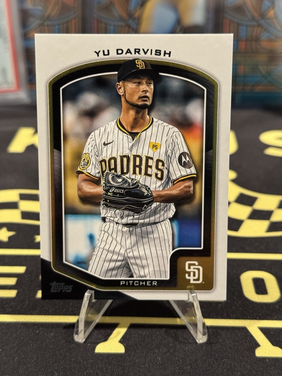 2025 Topps Flagship Collection 2 #82 Yu Darvish | eBay