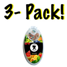 300 count Mixed Flavors burst beads (3 - pack)