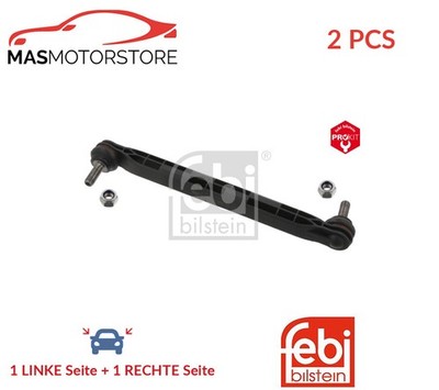 STABILISATOR STABI LINKS+RECHTS VORNE FEBI BILSTEIN 34959 2PCS P NEU