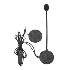 Helmets Headset with Speakers  Button Microphone Helmets Speaker for Live Game