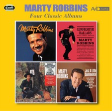 Image of Marty Robbins Four Classic Albums (CD) Album