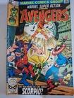 MARVEL THE AVENGERS,SUPER ACTION COMIC BOOK VINTAGE