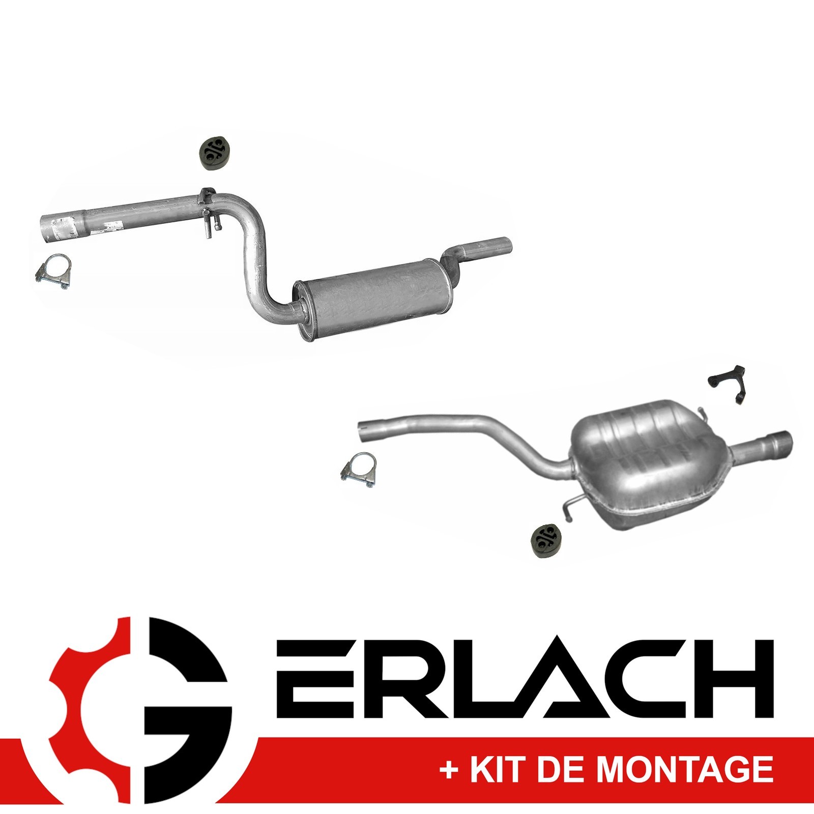 Silencieux échappement Passat 1.6 1.4 pot arrière voiture essence 10018