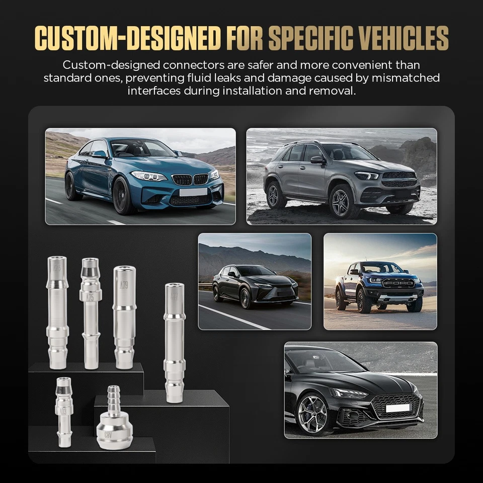 ATF Automatic Transmission Gearbox Joints Oil Filling Tool Special Connectors  - Image 3 of 4