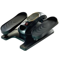 Under Desk Elliptical Exercise Machine, Electric Leg Exerciser with 12 Speeds...