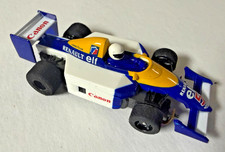 TYCO Canon Renault Elf Indy F1 5 HO Slot Car NOS