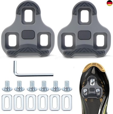 Kompatibel mit Look Keo Bike Pedale 3-Loch Grip Blade 2 Max Carbon Classic