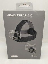 GoPro Head Strap 2.0 Headband for all Gopro 12 11 10 9 8 7 6 5 Brand New