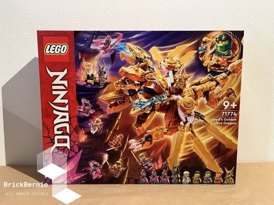 LEGO  Ninjago 71774 Lloyds Ultragolddrache - NEU + OVP + EOL