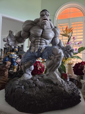 NMK studios Custom 1/4 Scale Grey Hulk Marvel DC comics Not Prime