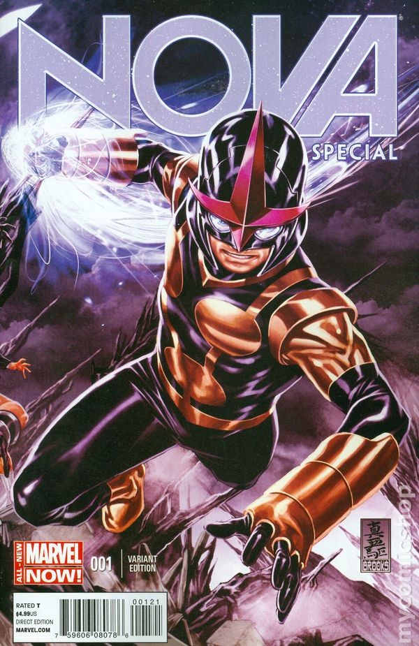 Nova Special 1B Brooks Variant FN 2014 Stock Image