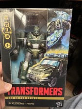 Transformers Age Of The Primes Alchemist Prime Action Figure New Damaged Box