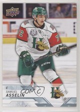 2018-19 Upper Deck CHL Samuel Asselin #212 7d2