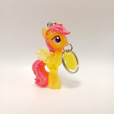 Handmade My Little Pony Sunny Rays Keychain