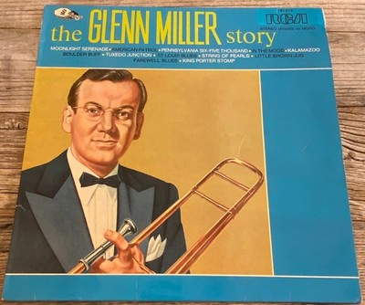 Glenn Miller and his Orchestra - The Glenn Miller Story - Album 33T Vinyl - Jazz