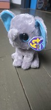 TY Beanie Boos „Peanut“ Elefant – neuwertig mit Herzanhänger 🐘