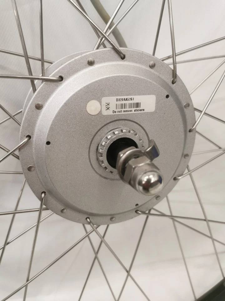 Gazelle Innergy Motor Vorderrad 28 Zoll Rollerbrake 3km! Neuwertig - Bild 2 von 4