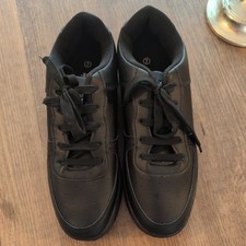 Ladies Black Trainers Size 7 UK