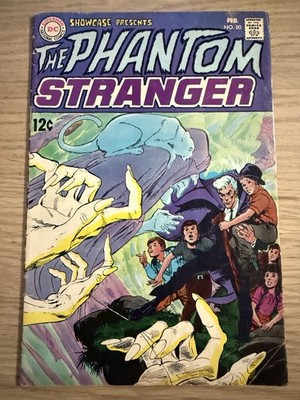 Showcase #80 (1969) 1st Silver Age Phantom Stranger