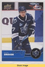 2021-22 Upper Deck CHL Blue Alex Drover #189 READ p0r