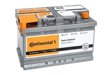 CONTINENTAL 2800012022280 Starterbatterie für ALFA ROMEO AUDI BMW CHEVROLET