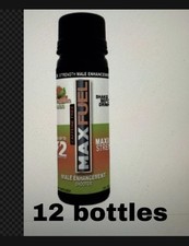 Maxfuel Male Sexual Enhancement Shots 12 pack libido stamina