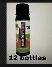 Maxfuel Male Sexual Enhancement Shots (12 pack) libido stamina