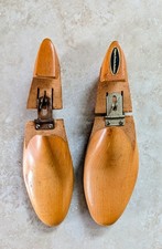 Vintage Kilgour, French Stanbury Bespoke Wooden Shoe Trees