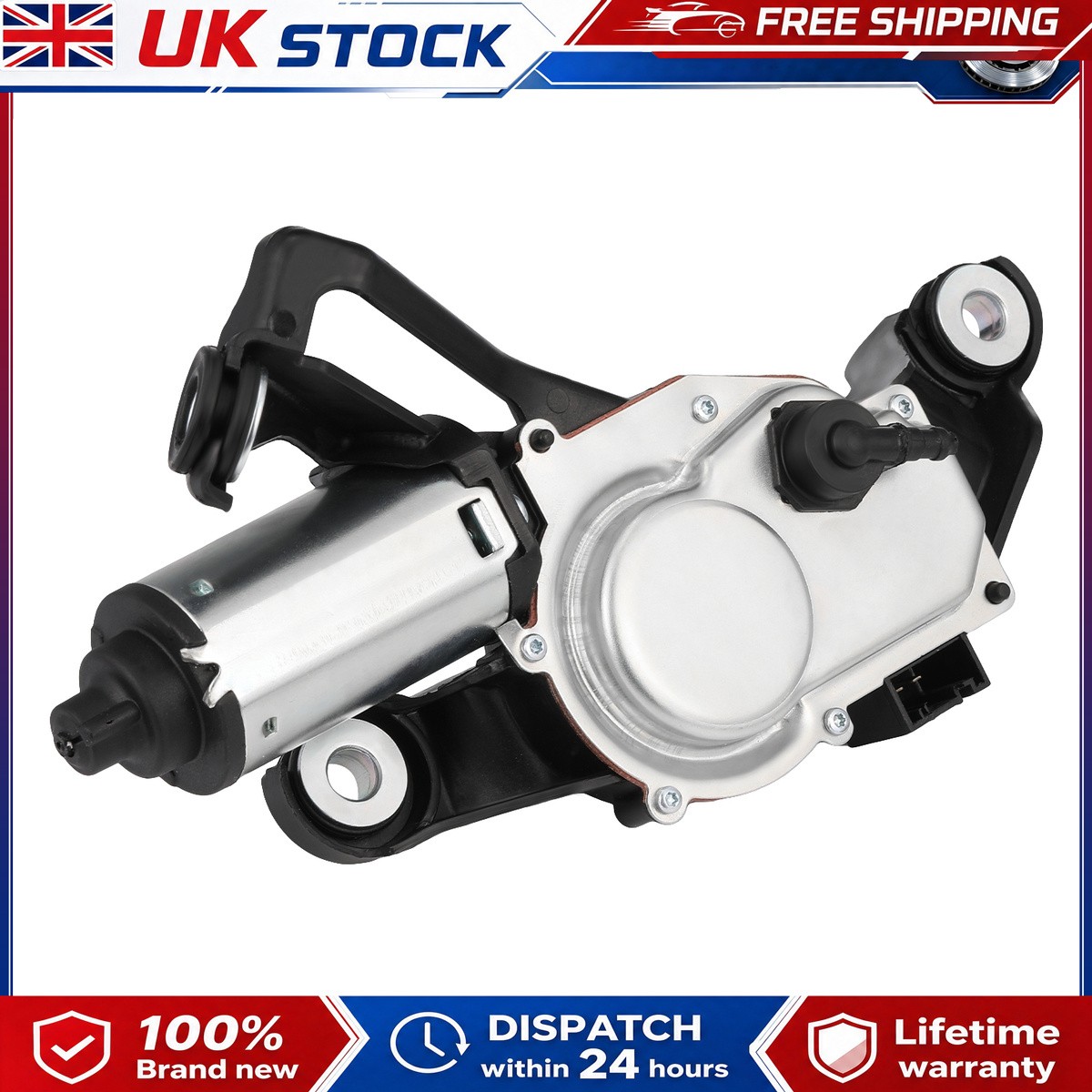 12V Rear Wiper Motor for BMW 1 Series E81 E87 Replacement Part 2006-2012
