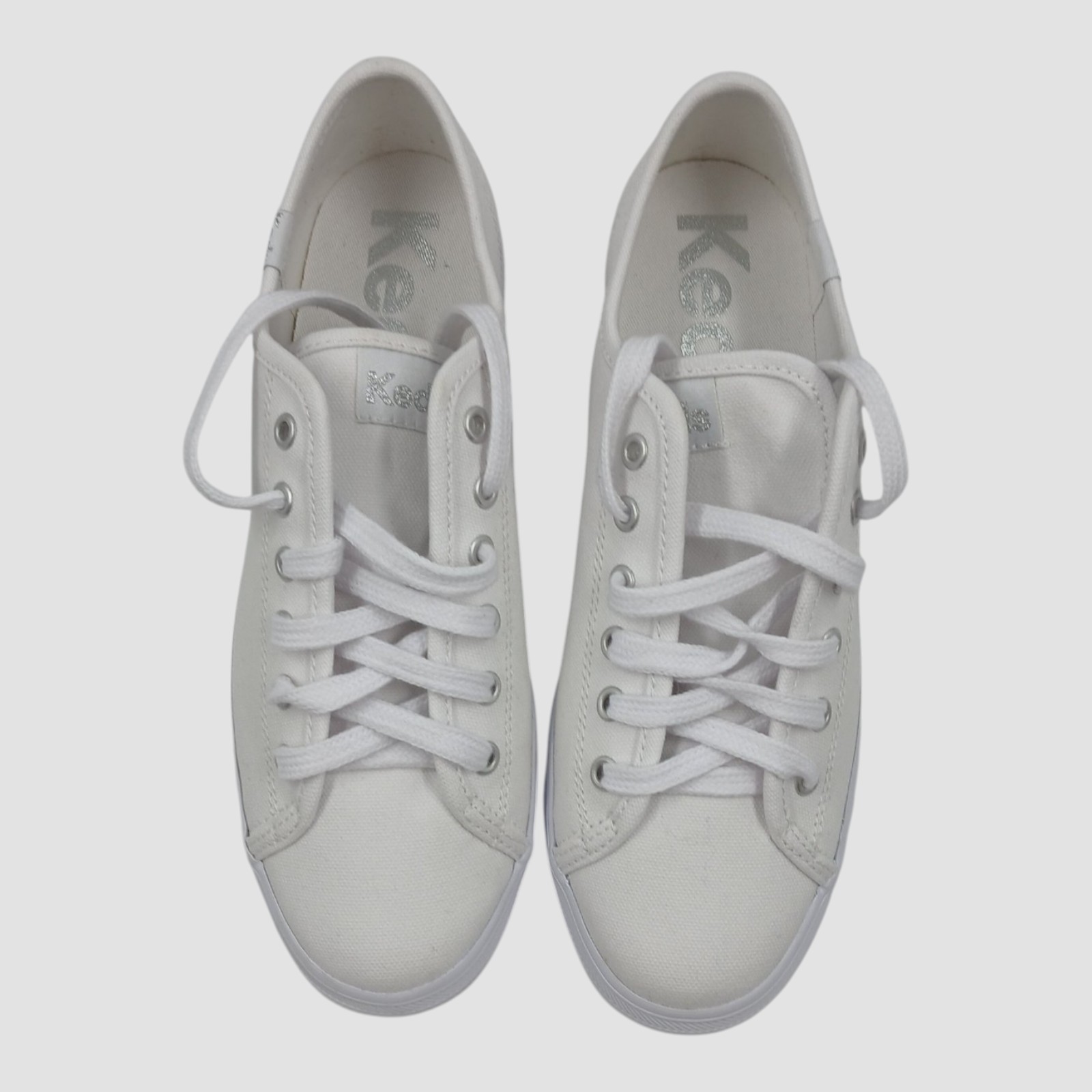 Keds Women's Triple Up Canvas Shoes Size 8M image 5