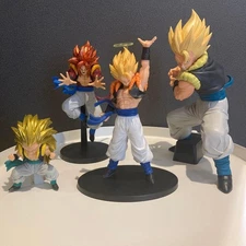 Dragon Ball Figure Collectible Anime Toy Fully Functional Slight Wear Authentic