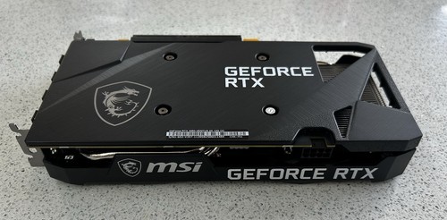 MSI GeForce RTX 3060 Ventus 2x OC 12GB GDDR6 Graphics Card - Picture 3 of 3