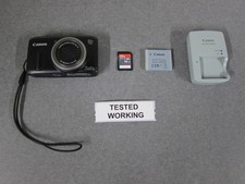 Canon Powershot SX260 HS Digital Camera w/ Battery, Charger 16GB - NO FLASH