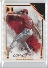 2025 Panini Impeccable Holo Gold /10 Chase Burns #9