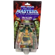 Masters of the Universe Origins 200x Tri-Klops Action Figure He-Man 2025 Mattel