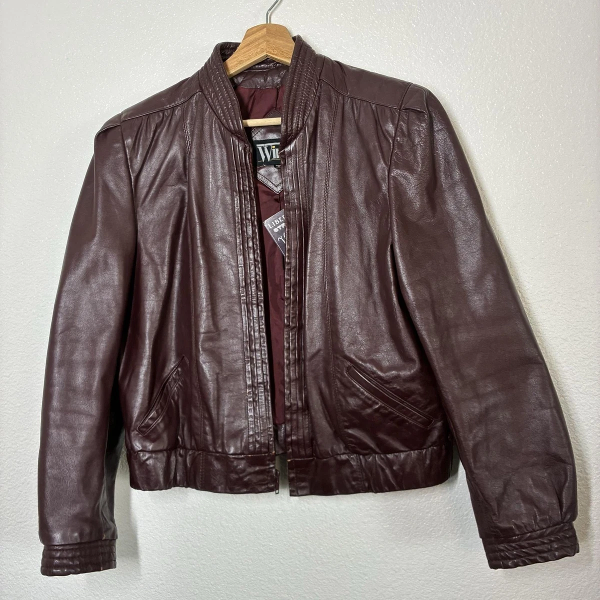 winlit leather jacket products for sale | eBay