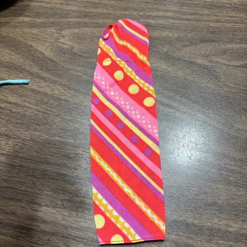 Vintage One Shoulder Asymmetrical Mod Barbie Buy Best Dress #1351