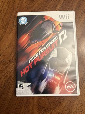 Need for Speed: Hot Pursuit (Nintendo Wii, 2010) Complete CIB with Manual EA