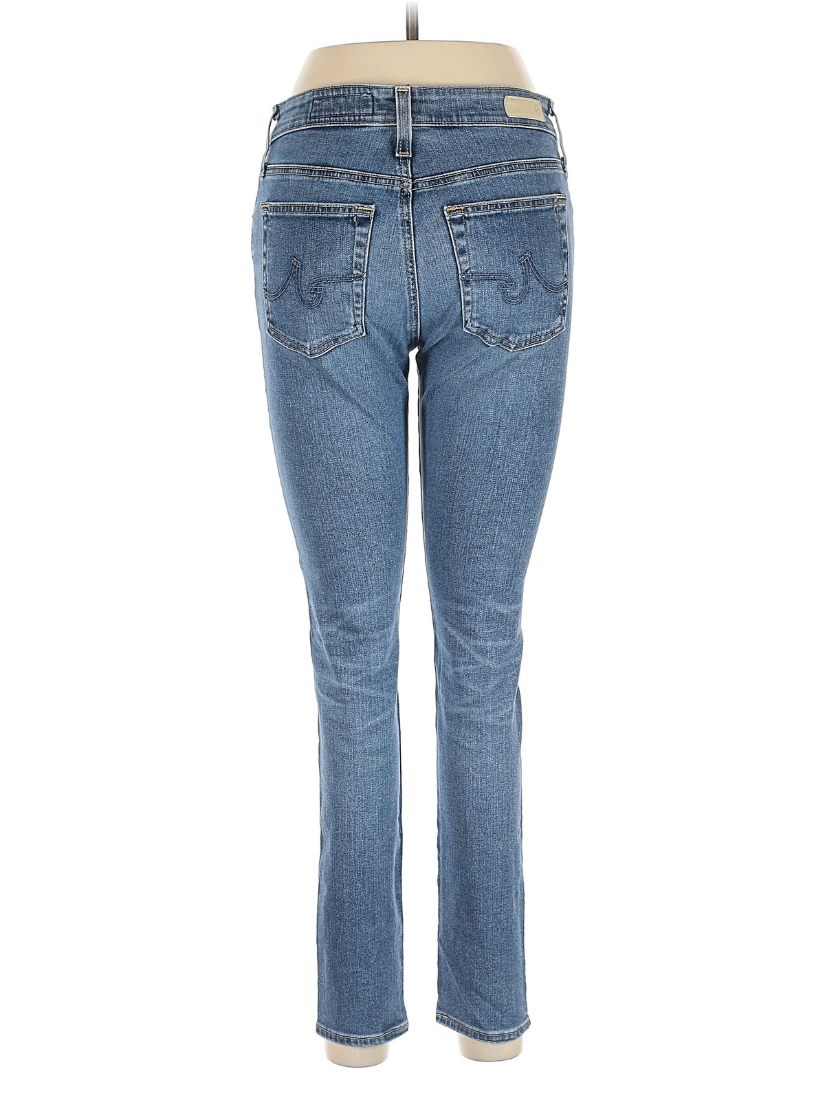 Adriano Goldschmied Women Blue Jeans 28W thumbnail 2