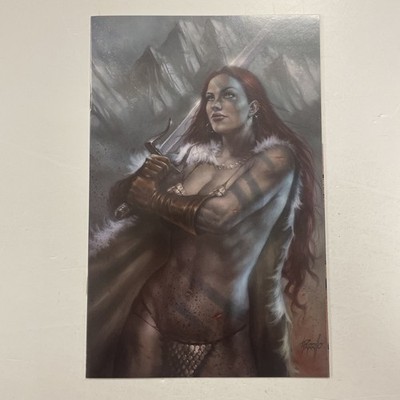 Red Sonja #1 2019 NM Lucio Parrillo Scotts Virgin Variant 1/400