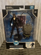 DC MULTIVERSE MCFARLANE BATMAN ARKHAM CITY CATWOMAN FIGURE SOLOMON GRUNDY BAF