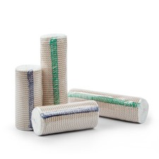 Elastic Bandage Wrap-4 Pack Premium Elastic Bandages with Closure 2 Rolls o...