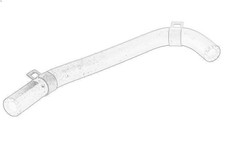 Sistema de refrigeración tubo OE HYUNDAI 254692B000 para KIA SOUL I (AM) 1.6 2009-2014