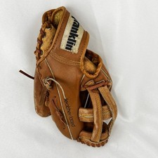 Franklin 4357 RHT RightHand Throw Autograph Model Cowhide Flex Action Nylon Sewn