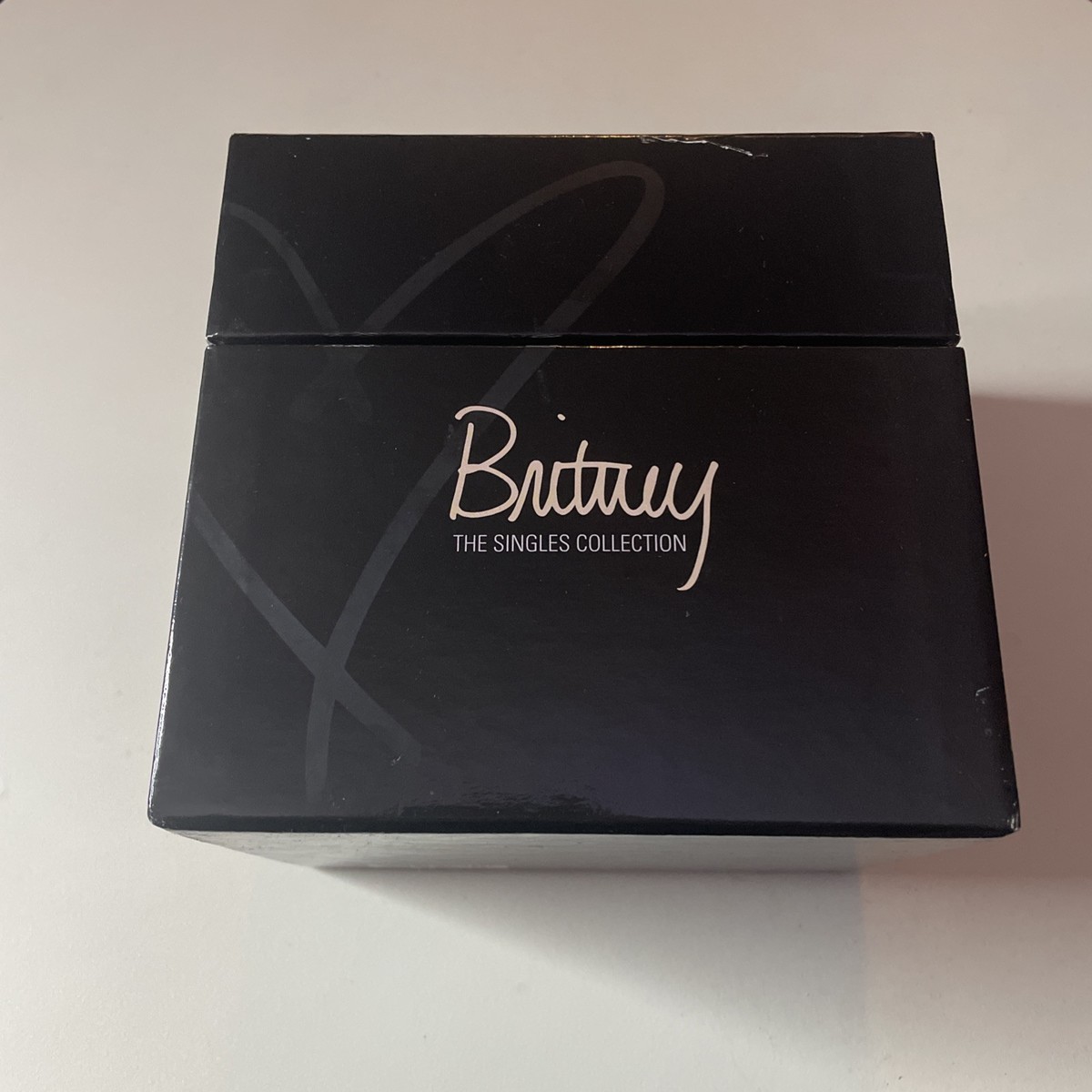 Britney Spears The Singles Collection Box Set. Good Condition